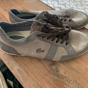 Men’s Lacoste shoes